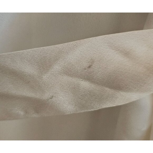 VTG NWT Barbizon White Satin Robe W/Lace Trim & Embroidered Detail READ Sz 1X - Picture 8 of 11